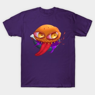 Monster Pie Halloween Cute Food T-Shirt